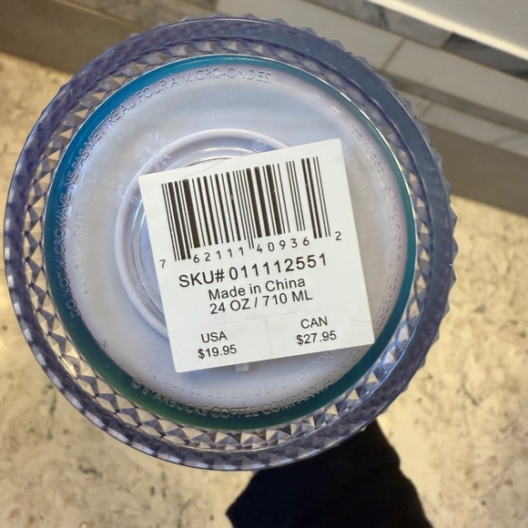 Starbucks ‎ Rainbow Pride 2020 Studded Tumbler  24 oz - Picture 6 of 6